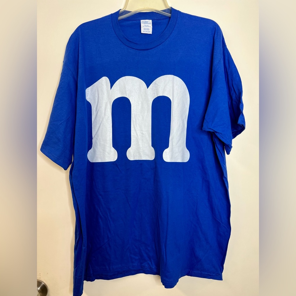 2/$20 ⭐Blue M&M Funny Halloween T-Shirt